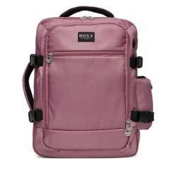 Plecak Roxy. Czerwone plecaki damskie Roxy, bez wzorów, sportowe. Za 299.99 zł.