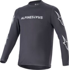 Alpinestars Koszulka długi rękaw ALPINESTARS A-DURA SWITCH LS JERSEY, Black Rozmiar: XXL. Czarne bluzki z długim rękawem męskie Alpinestars, m, bez wzorów, z jersey, bez kołnierzyka. Za 243.33 zł.