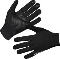 Rękawiczki rowerowe Endura FS260-Pro Thermo. Czarne rękawiczki męskie ENDURA, bez wzorów, z materiału. Za 284.99 zł.