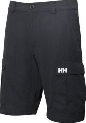 Helly Hansen Spodenki męskie QD CARGO SHORTS 54154 597 r. 32. Krótkie spodenki sportowe męskie Helly Hansen, m, bez wzorów. Za 369.99 zł.