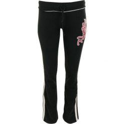 Spodnie dresowe damskie Nordblanc czarne 38. Białe spodnie dresowe damskie NORBERT BLANC SPORTS, bez wzorów, z bawełny. Za 176.99 zł.