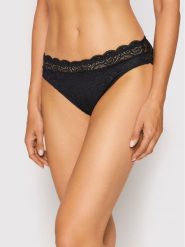 Triumph Figi klasyczne Amourette 300 Magic Wire 10158148 Czarny. Czarne figi damskie Triumph, bez wzorów, z syntetyku. Za 79.99 zł.