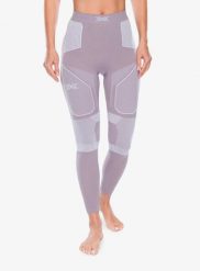 Legginsy termoaktywne damskie X-Bionic Energy Accumulator Light Pants. Fioletowe bielizna termoaktywna damska X Bionic, m, bez wzorów, z materiału, narciarskie. Za 580.00 zł.