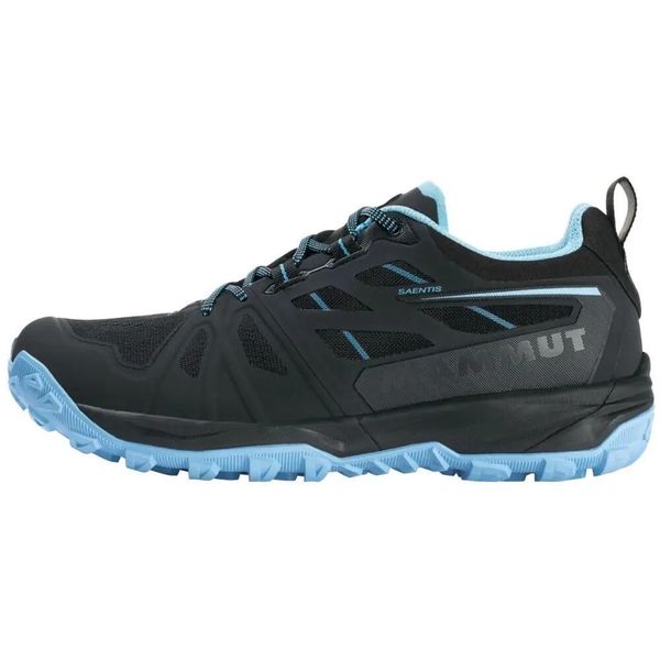 Damskie buty trekkingowe Mammut. Czarne obuwie sportowe damskie Mammut, na lato, trekkingowe. Za 589.40 zł.