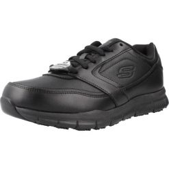 Czarne Sneakersy Skechers Nampa-Wyola Damskie. Czarne obuwie sportowe damskie Skechers, bez wzorów, Skechers Sport. Za 299.30 zł.