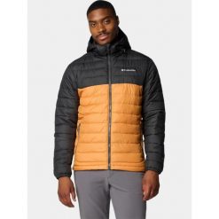 Kurtka Przejściowa Męska Columbia Powder Lite II. Brązowe kurtki sportowe męskie Columbia, na jesień, m, bez wzorów. Za 749.00 zł.
