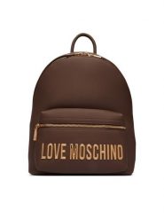 LOVE MOSCHINO Plecak JC4185PP1PKD0300 Brązowy. Brązowe plecaki damskie Love Moschino, bez wzorów, ze skóry. Za 1,009.00 zł.