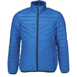 Męska kurtka Loap Irven niebieska. Niebieskie kurtki męskie ZSPORT, m, bez wzorów, z puchu, trekkingowe. Za 249.99 zł.