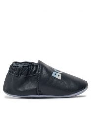 Boss Półbuty J99129 Granatowy. Niebieskie półbuty chłopięce Boss, bez wzorów, ze skóry, bez zapięcia. Za 379.99 zł.