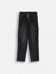 Coccodrillo Jeansy ZC4123501JCB Czarny Slim Fit. Czarne jeansy dla chłopców COCCODRILLO, z bawełny. Za 69.90 zł.