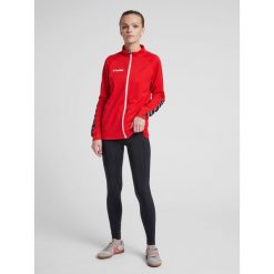 Kurtka damska Hummel Zip hmlAUTHENTIC Poly. Czerwone bluzy sportowe damskie Hummel, xl, bez wzorów, bez kaptura, na fitness i siłownię. W wyprzedaży za 168.50 zł.