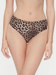 Hunkemöller Dół od bikini Animalia 301860 Brązowy. Brązowe bikini damskie Hunkemöller, s, bez wzorów. Za 59.99 zł.