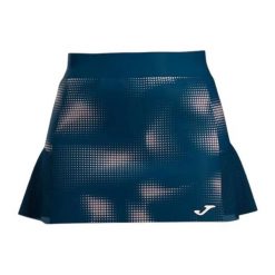 Damskie spódnico-spodenki Joma Smash. Niebieskie szorty damskie Joma, xl, bez wzorów, z materiału, klasyczne, z standardowym stanem. Za 189.00 zł.