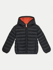 Save The Duck Kurtka zimowa J30650B GIGA19 S Czarny Regular Fit. Czarne buty zimowe chłopięce SAVE THE DUCK, na zimę, bez wzorów, z syntetyku, bez kaptura. Za 409.99 zł.