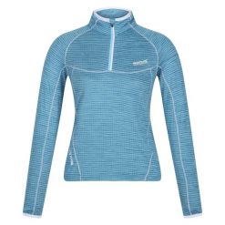 Bluza Szybkoschnąca Z Suwakiem Damska Yonder. Czerwone bluzy damskie Regatta, xl, bez wzorów, bez kaptura. Za 68.99 zł.