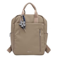 Tamaris Plecak TAS Maleen Plecaki 1 ct Szary Damski. Szare plecaki damskie Tamaris, bez wzorów, z poliesteru, eleganckie. Za 262.99 zł.