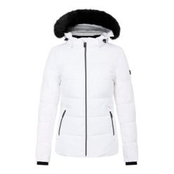 Kurtka Narciarska Damska Glamorize V. Białe kurtki damskie Dare 2b, na zimę, xl, bez wzorów, bez kaptura. Za 304.99 zł.
