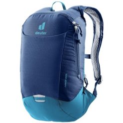 Plecak dla dziecka Deuter Junior Bike. Niebieskie torby i plecaki dziecięce Deuter, z materiału. Za 230.99 zł.