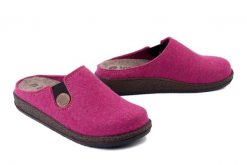 INBLU NL-10 067 azalea, kapcie damskie. Czerwone kapcie damskie Inblu, bez wzorów. Za 101.90 zł.