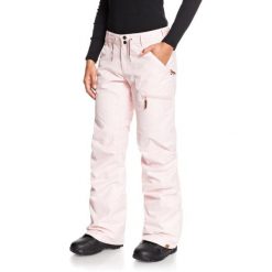 Spodnie narciarskie damskie Roxy Nadia Pant. Czerwone spodnie materiałowe damskie Roxy, xs, bez wzorów, z materiału. Za 335.49 zł.