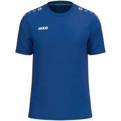 Bawełniana koszulka Jako One. Białe koszulki sportowe męskie Jako, m, bez wzorów, z bawełny, bez kołnierzyka, bez ramiączek, na fitness i siłownię. Za 148.50 zł.