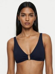 LAUREN RALPH LAUREN Góra od bikini 20601042 Granatowy. Niebieskie bikini damskie Lauren Ralph Lauren, bez wzorów. Za 580.99 zł.