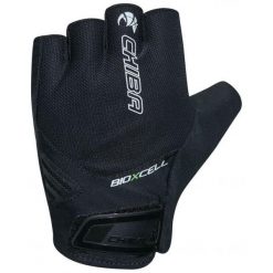 Oddychające rękawiczki rowerowe BIOXCELL AIR. Czarne buty sportowe męskie Chiba, bez zapięcia, rowerowe. Za 164.99 zł.