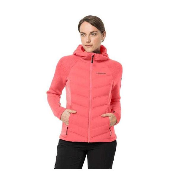 Damska Kurtka Tasman. Brązowe kurtki damskie Jack Wolfskin, s, bez wzorów, z materiału, z kapturem. Za 560.99 zł.