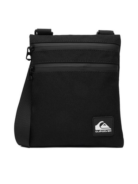 Quiksilver Saszetka CEOWB-QUIC-M-002-09 Czarny. Czarne saszetki męskie Quiksilver, z materiału. Za 69.99 zł.