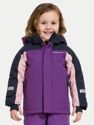 Didriksons Kurtka zimowa Neptun 505472 Fioletowy Regular Fit. Fioletowe buty zimowe dziewczęce Didriksons, bez wzorów, z syntetyku, bez zapięcia. Za 319.99 zł.
