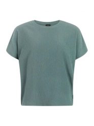 Protest PRTLouas t-shirt - Laurelgreen. Zielone t-shirty damskie Protest, s, bez wzorów, z materiału, bez kołnierzyka. Za 187.00 zł.