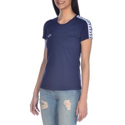 Koszulka damska Arena T-Shirt Team Icons. Białe koszulki sportowe damskie Arena, xs, bez wzorów, bez kołnierzyka, bez ramiączek, do pływania. Za 74.36 zł.