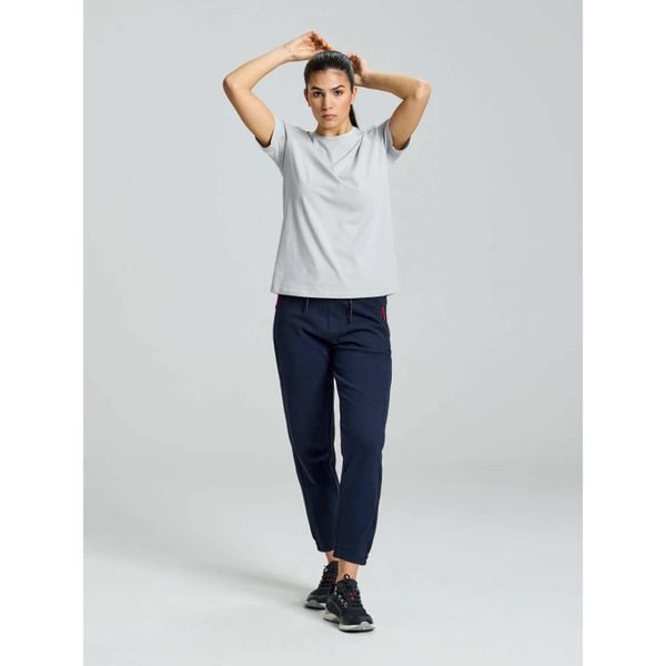 T-Shirt Slam Deck Ws Damskie. Szare t-shirty damskie SLAM, m, bez wzorów, z bawełny, klasyczne, bez kołnierzyka. Za 222.99 zł.