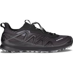Buty trekkingowe męskie Lowa Merger Low Gtx. Czarne trekkingi męskie Lowa, trekkingowe. Za 834.00 zł.