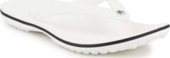 Crocs Japonki Crocs Crocband Flip W 11033-100 EU 38/39. Klapki damskie Crocs, bez wzorów, sportowe, bez obcasa. Za 112.29 zł.