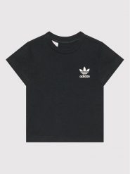 Adidas T-Shirt adicolor HC1915 Czarny Regular Fit. Czarne t-shirty dla chłopców Adidas, bez wzorów, z bawełny, bez ramiączek. Za 49.99 zł.