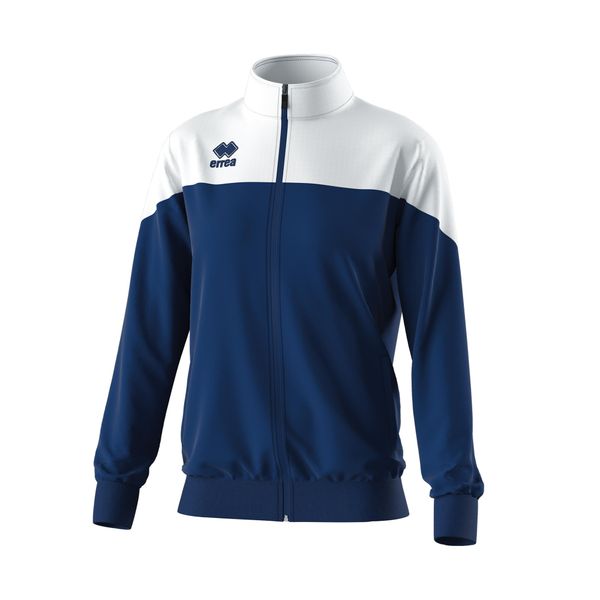 Dziecięca bluza dresowa Errea Bea. Białe bluzy dla dziewczynek ERREA, bez wzorów, z dresówki, bez ramiączek, bez kaptura. Za 227.99 zł.