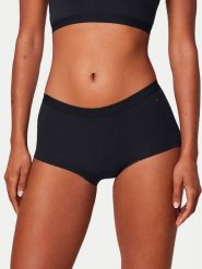 Triumph Bokserki Smart Natural 10217875 Czarny. Czarne bokserki damskie Triumph, bez wzorów. Za 69.99 zł.