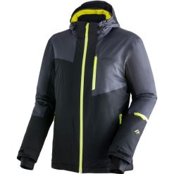 Kurtka narciarska Maier Sports Monzabon 2.0. Szare kurtki snowboardowe męskie Maier Sports, m, bez wzorów, z materiału, bez kaptura, narciarskie. Za 1,192.50 zł.
