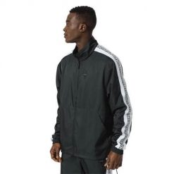 Bluza treningowa męska Nike Giannis M NK Track Jacket. Czarne bluzy męskie Nike, m, bez wzorów, bez kaptura. Za 503.00 zł.