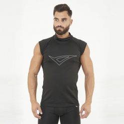 Termoaktywny top IRONBOY TANK. Szare bielizna termoaktywna męska Legea, l, z materiału. Za 64.00 zł.
