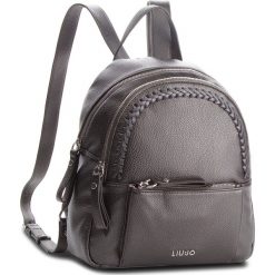 Plecak LIU JO - M Backpack Ceresio N68052 E0033 Grape Juice Met. 04203. Szare plecaki damskie Liu Jo, ze skóry ekologicznej. Za 649.00 zł.