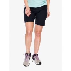 Spodenki turystyczne damskie Columbia Leslie Falls Long Short II. Czerwone szorty sportowe damskie Columbia, bez wzorów, sportowe, trekkingowe. Za 207.99 zł.