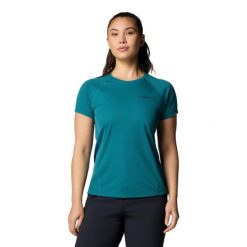 Columbia Koszulka Cirque River Pro 2126081364. Zielone koszulki sportowe damskie Columbia, xs, bez wzorów, bez kołnierzyka, bez ramiączek. Za 172.99 zł.