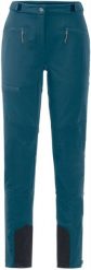 Jack Wolfskin Salmaster Pants W 1507681-4133 Niebieskie 38. Niebieskie spodnie sportowe damskie Jack Wolfskin, bez wzorów. Za 406.16 zł.