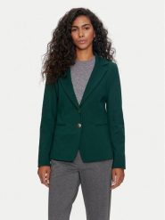 Marella Marynarka Campale 2423916034 Zielony Slim Fit. Zielone żakiety damskie Marella, bez wzorów, z wiskozy. Za 519.99 zł.