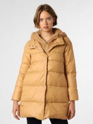 Rich & Royal płaszcz pikowany Kobiety brązowy, 40. Brązowe płaszcze damskie Rich & Royal, bez wzorów, klasyczne, bez kaptura. Za 1,399.95 zł.