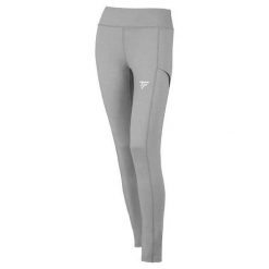 Legging kobieta Tecnifibre Team. Szare legginsy damskie TECNIFIBRE, s, bez wzorów. W wyprzedaży za 137.50 zł.