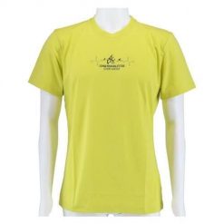 Koszulka sportowa męska Colmar 75134XQ301. Żółte koszulki sportowe męskie Colmar, l, bez wzorów, bez kołnierzyka, bez ramiączek. Za 321.00 zł.