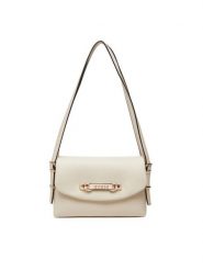 Guess Torebka Lefia HWBG96 44190 Écru. Torebki do ręki damskie Guess, z aplikacjami, ze skóry, bez dodatków. Za 429.99 zł.